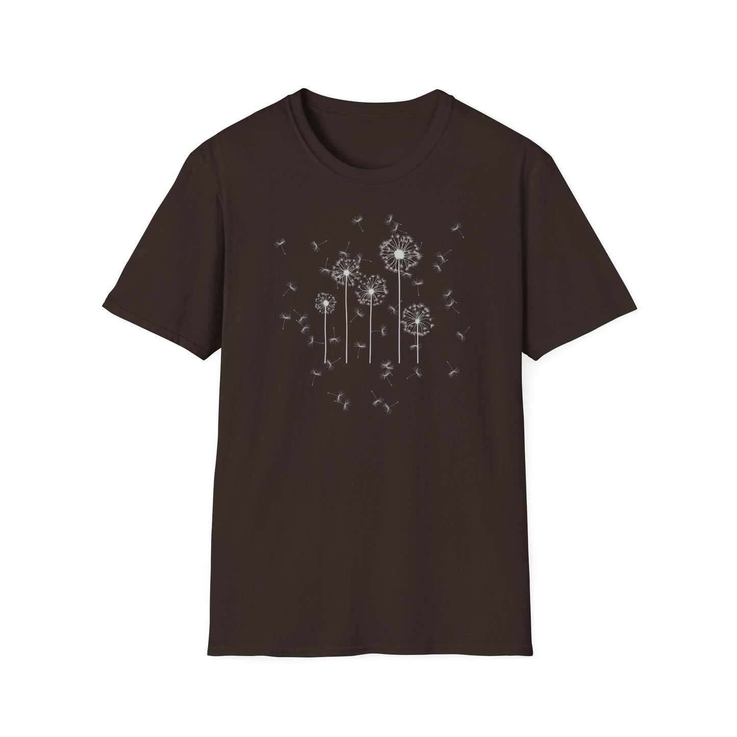 Dandelion Dreams Unisex Softstyle T-Shirt