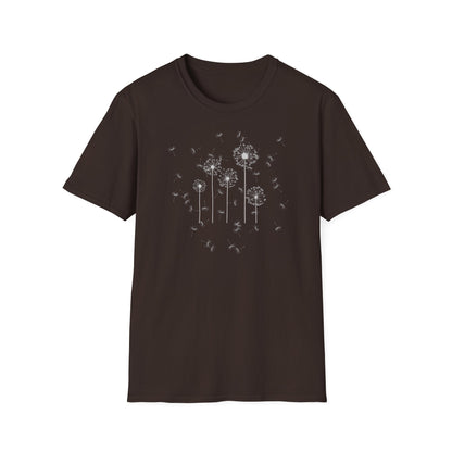 Dandelion Dreams Unisex Softstyle T-Shirt