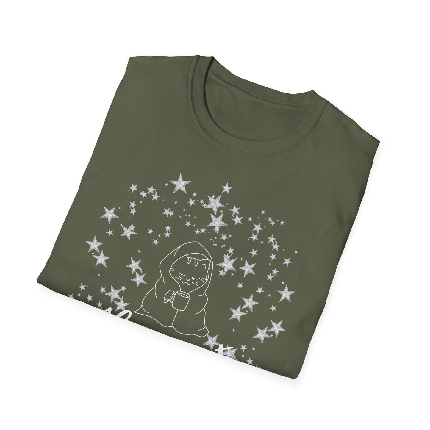 Sleepy Cat Unisex T-Shirt