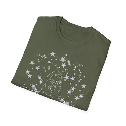 Sleepy Cat Unisex T-Shirt