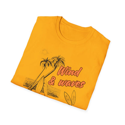 Wind & Waves Unisex Softstyle T-Shirt