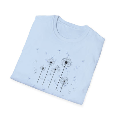 Dandelion Dreams Unisex Softstyle T-Shirt - Light