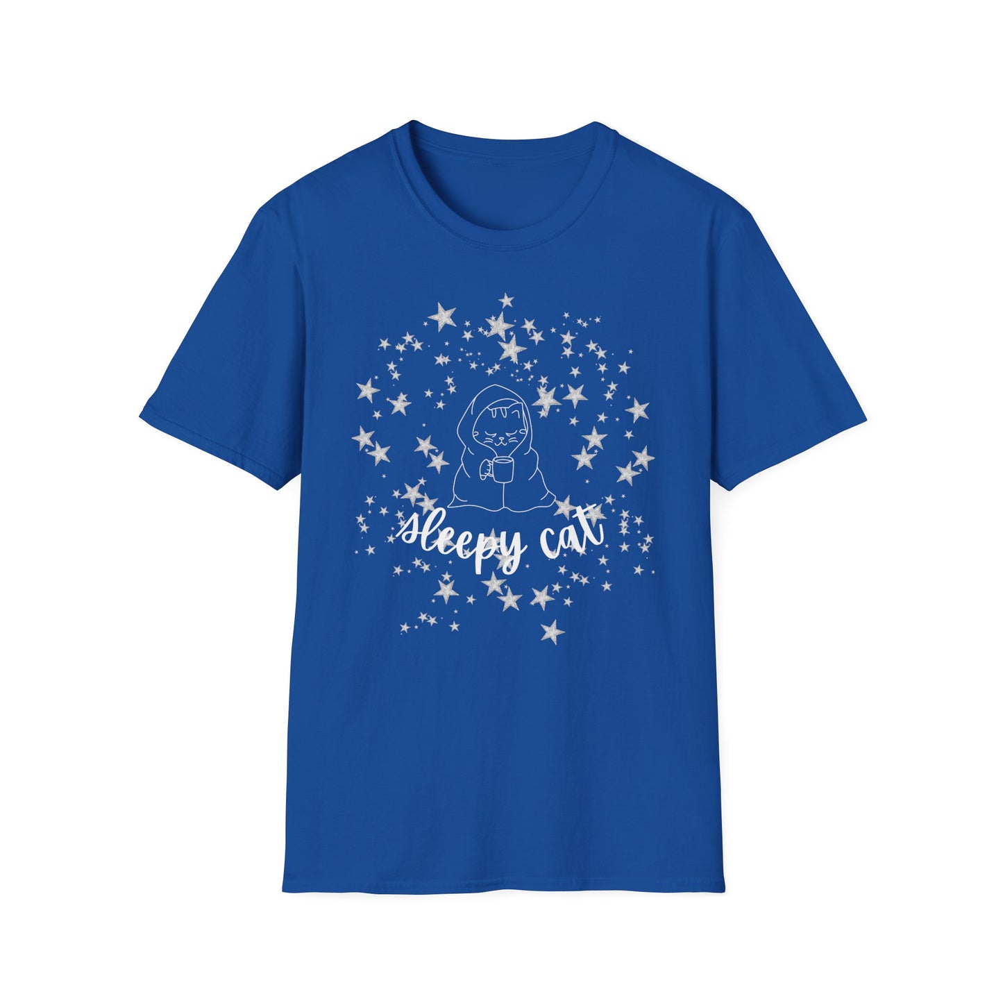 Sleepy Cat Unisex T-Shirt