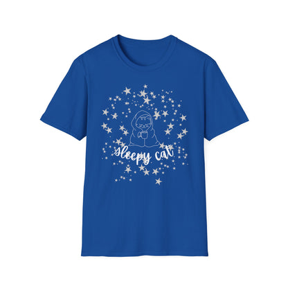 Sleepy Cat Unisex T-Shirt