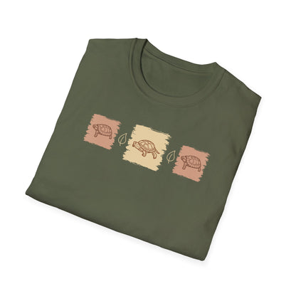 Turtles - Vintage-Inspired Unisex Softstyle T-Shirt