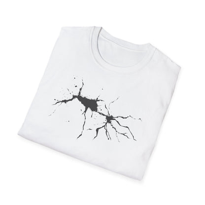 Crack Unisex Softstyle T-Shirt
