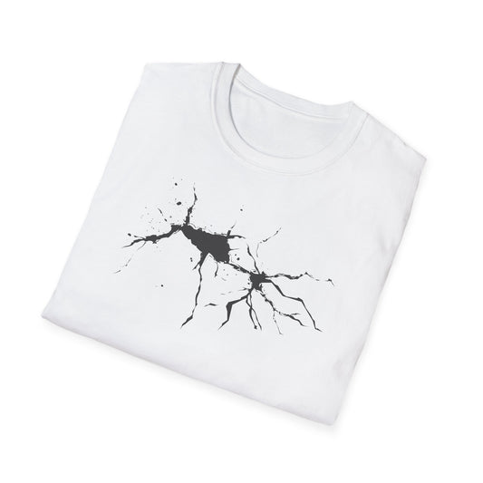 Crack Unisex Softstyle T-Shirt
