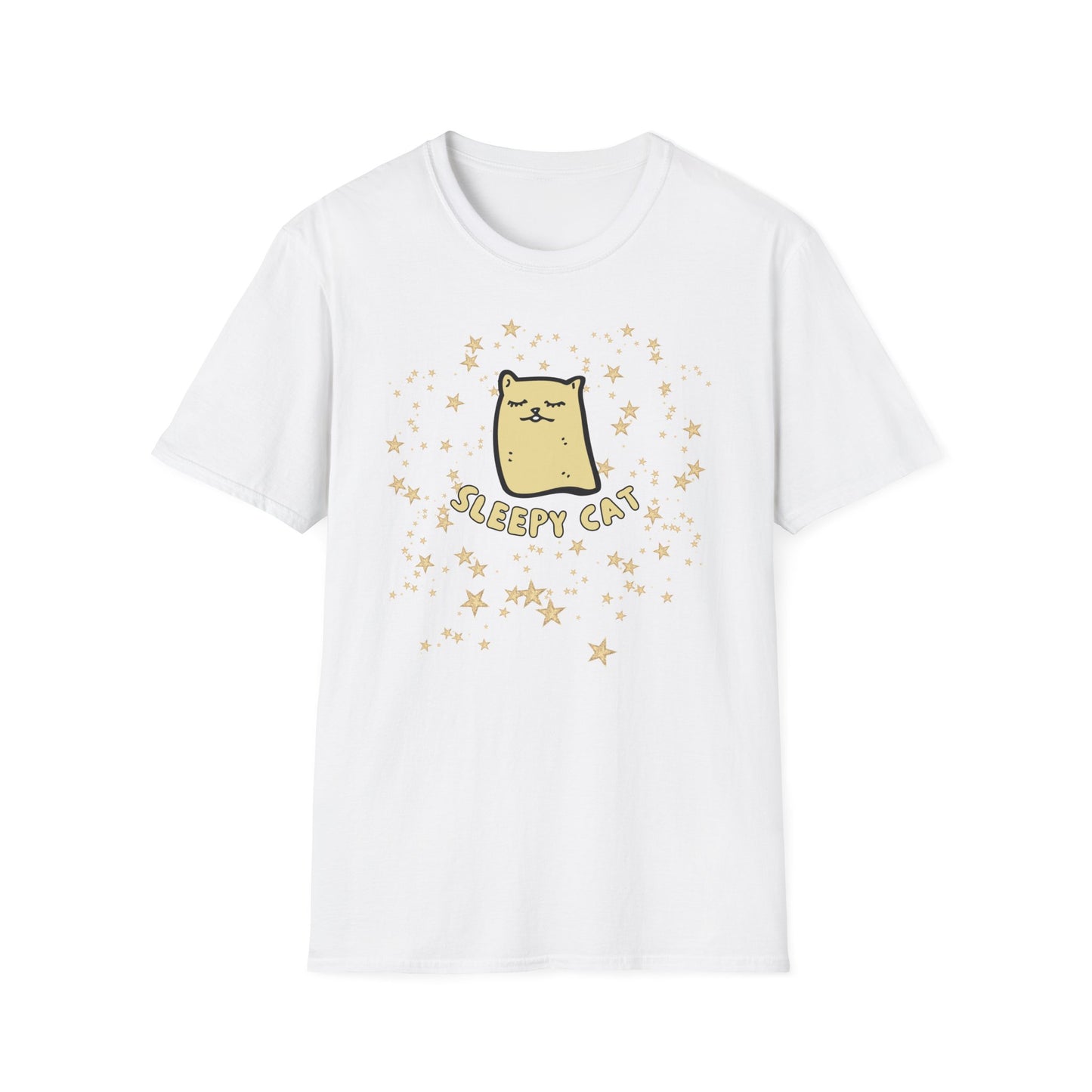 Sleepy Cat Cartoon