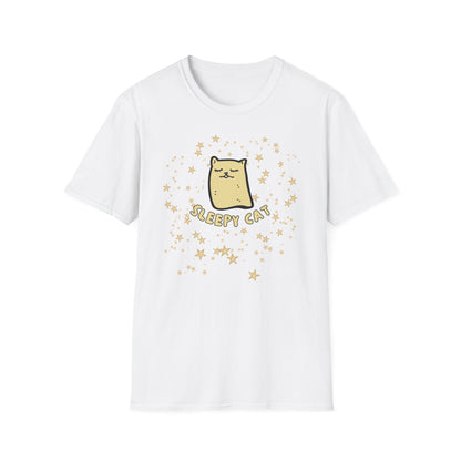Sleepy Cat Cartoon