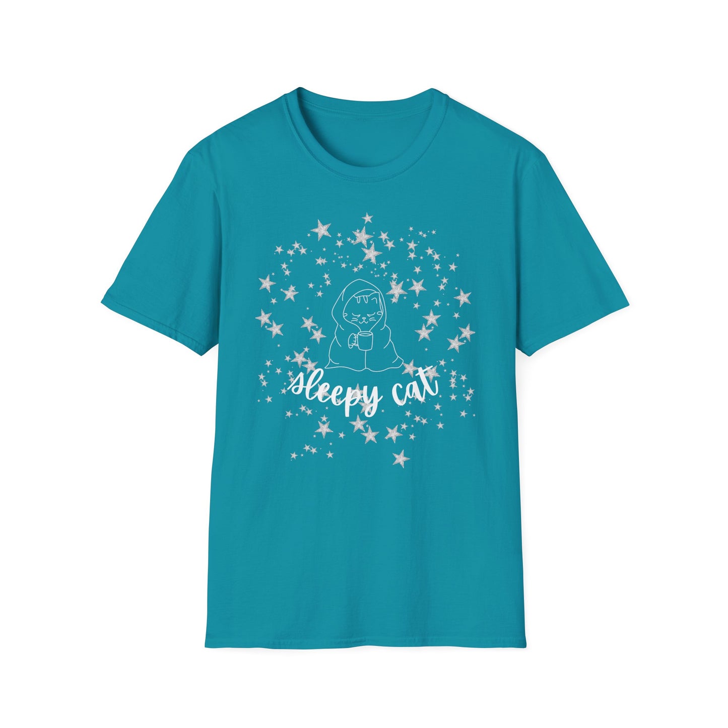 Sleepy Cat Unisex T-Shirt