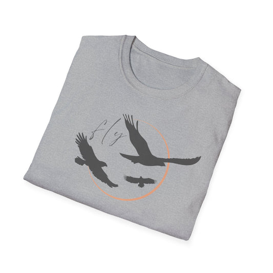 Fly - Unisex Softstyle Tee