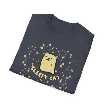 Sleepy Cat Cartoon