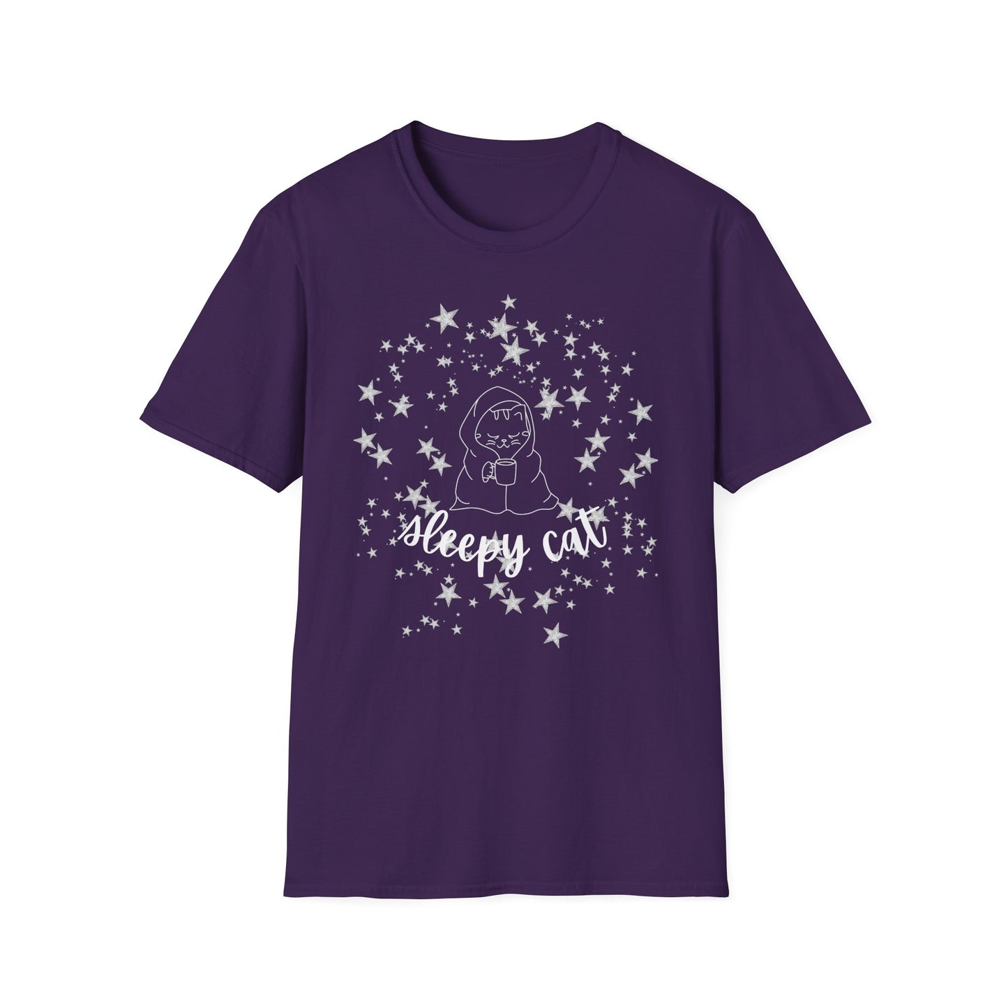 Sleepy Cat Unisex T-Shirt