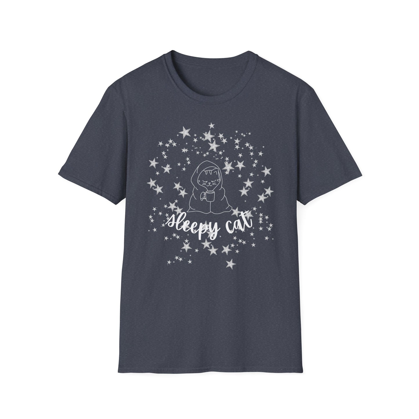 Sleepy Cat Unisex T-Shirt