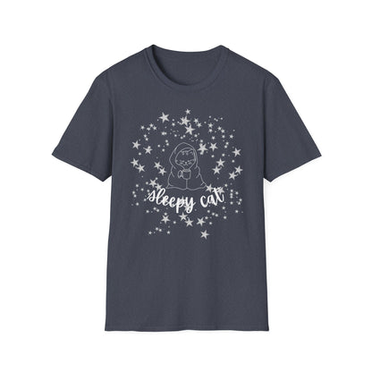 Sleepy Cat Unisex T-Shirt