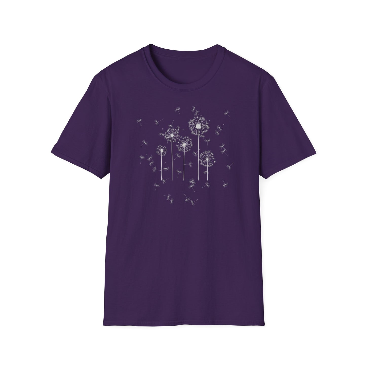 Dandelion Dreams Unisex Softstyle T-Shirt