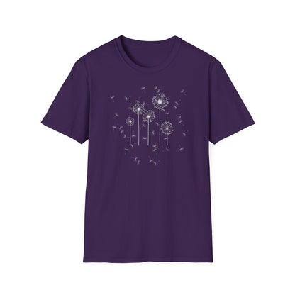 Dandelion Dreams Unisex Softstyle T-Shirt