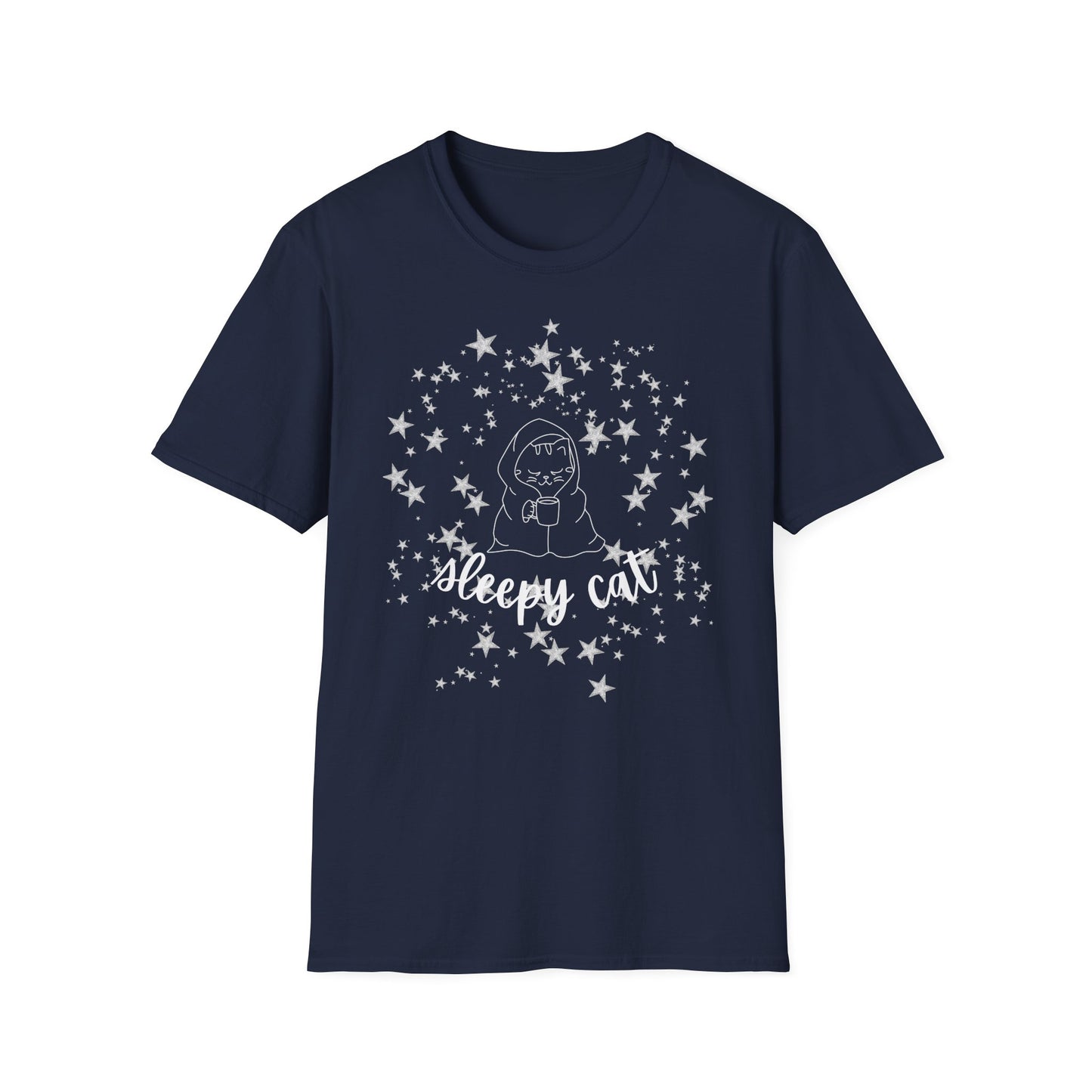 Sleepy Cat Unisex T-Shirt
