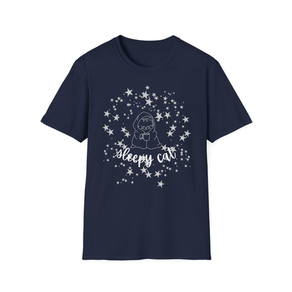 Sleepy Cat Unisex T-Shirt