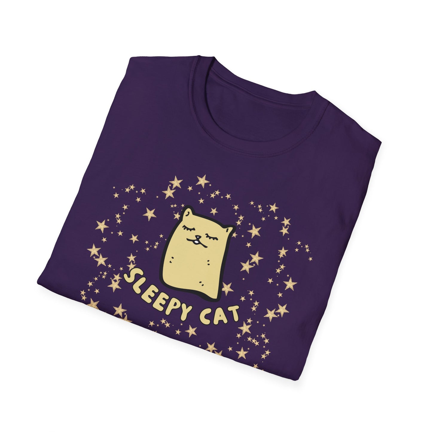 Sleepy Cat Cartoon