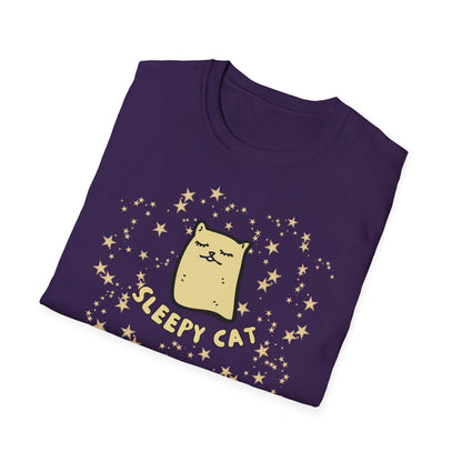 Sleepy Cat Cartoon