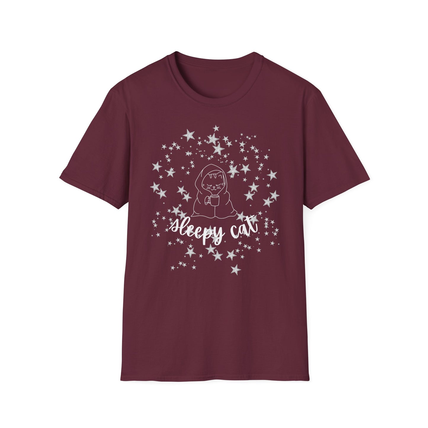 Sleepy Cat Unisex T-Shirt