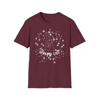 Sleepy Cat Unisex T-Shirt