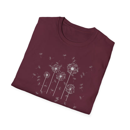 Dandelion Dreams Unisex Softstyle T-Shirt