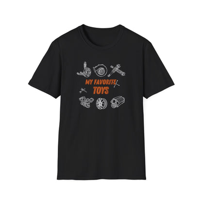 My Favorite Toys Unisex Softstyle T-Shirt