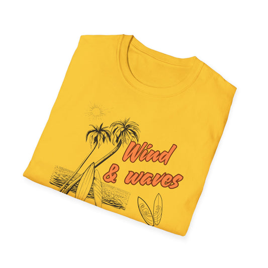 Wind & Waves Unisex Softstyle T-Shirt
