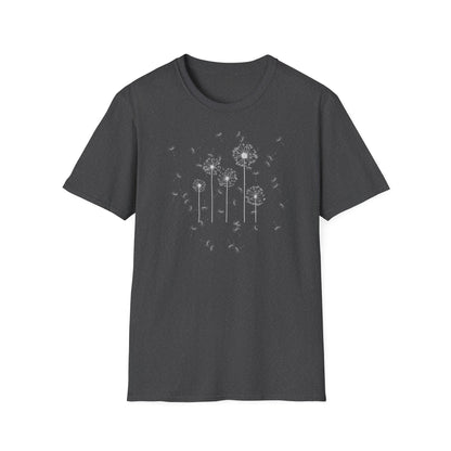 Dandelion Dreams Unisex Softstyle T-Shirt