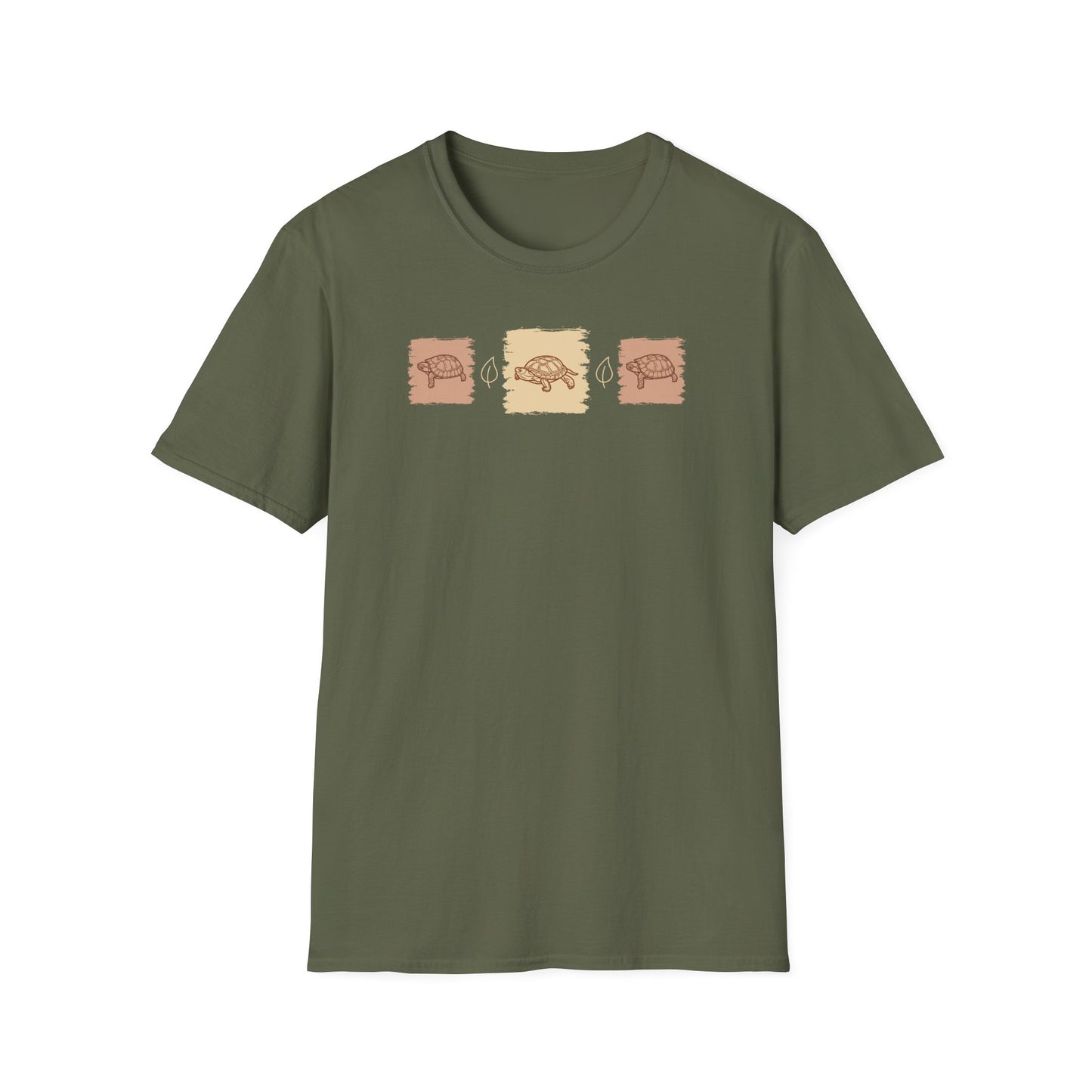 Turtles - Vintage-Inspired Unisex Softstyle T-Shirt