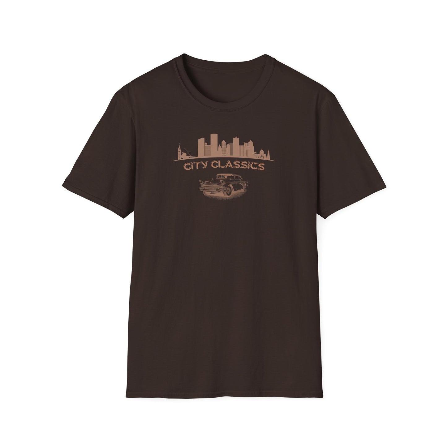 City Classics Unisex Softstyle T-Shirt