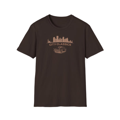 City Classics Unisex Softstyle T-Shirt
