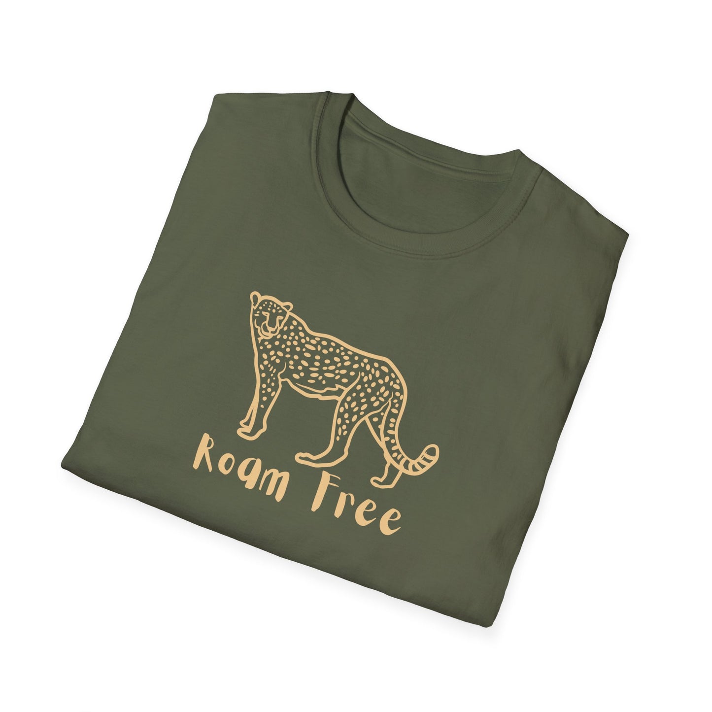 Roam Free  Unisex Softstyle Tee