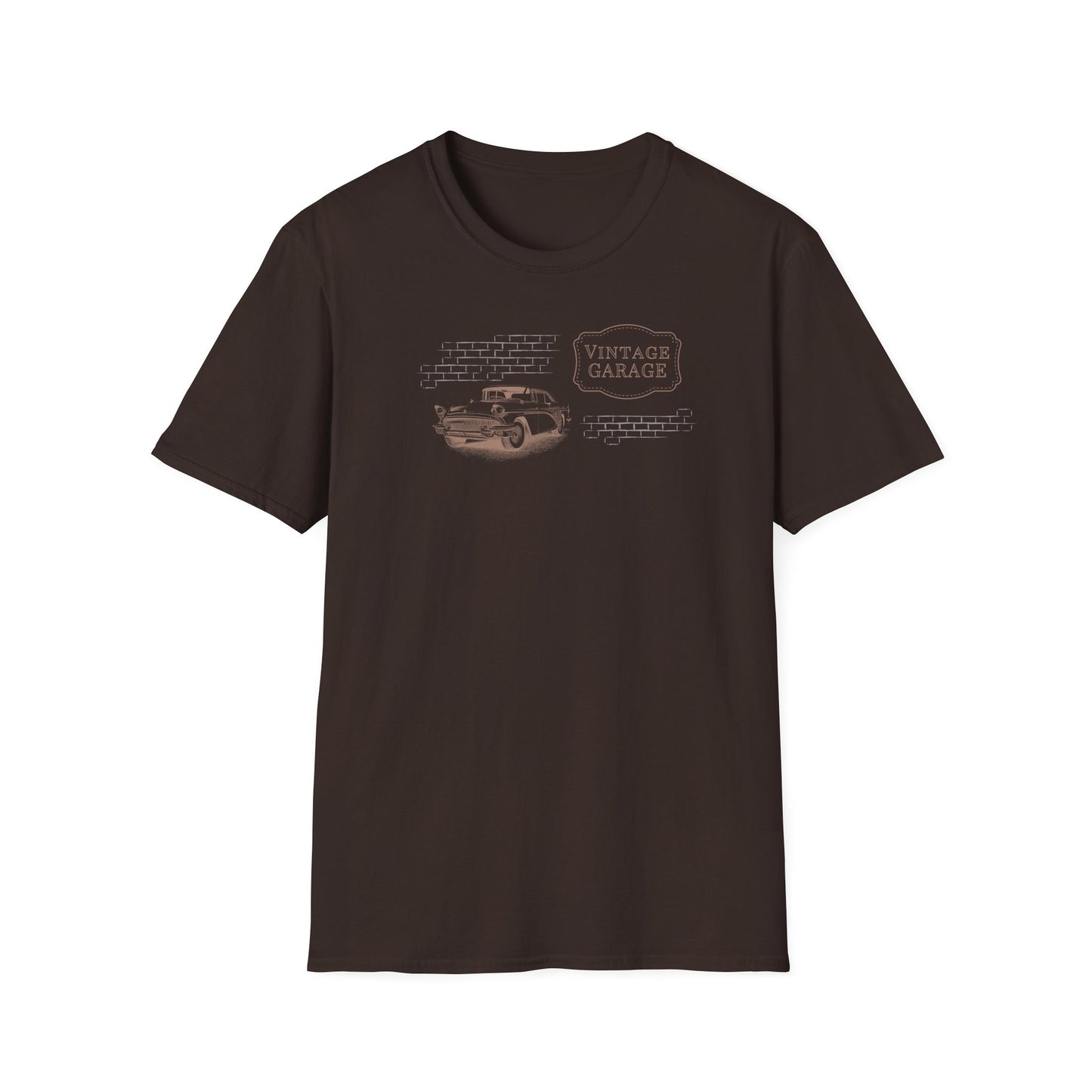 Vintage Garage Unisex T-Shirt