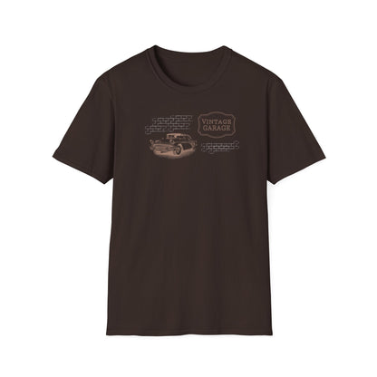 Vintage Garage Unisex T-Shirt