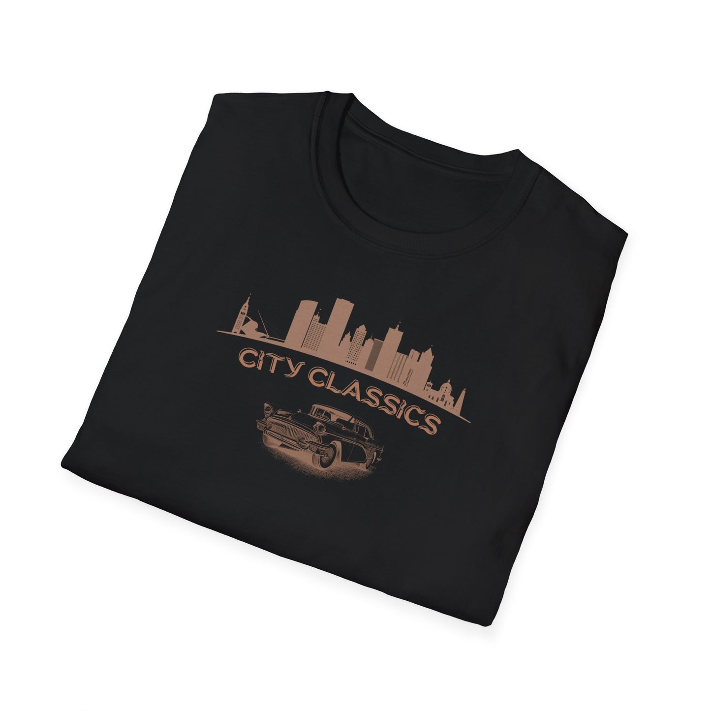 City Classics Unisex Softstyle T-Shirt