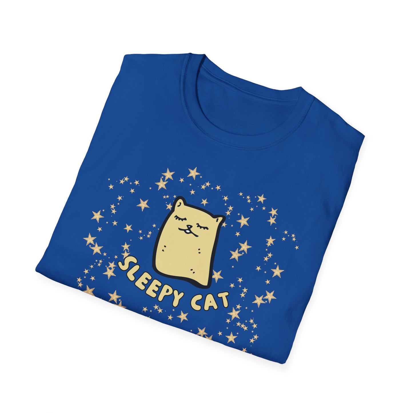 Sleepy Cat Cartoon