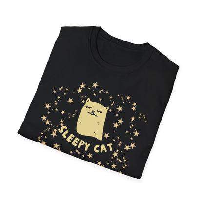 Sleepy Cat Cartoon