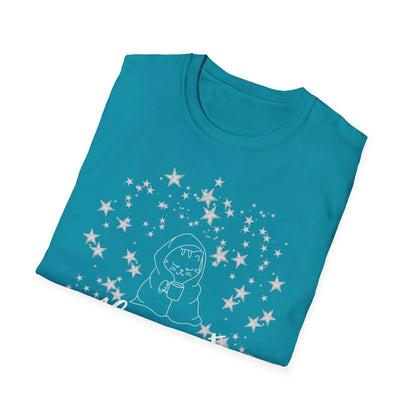 Sleepy Cat Unisex T-Shirt