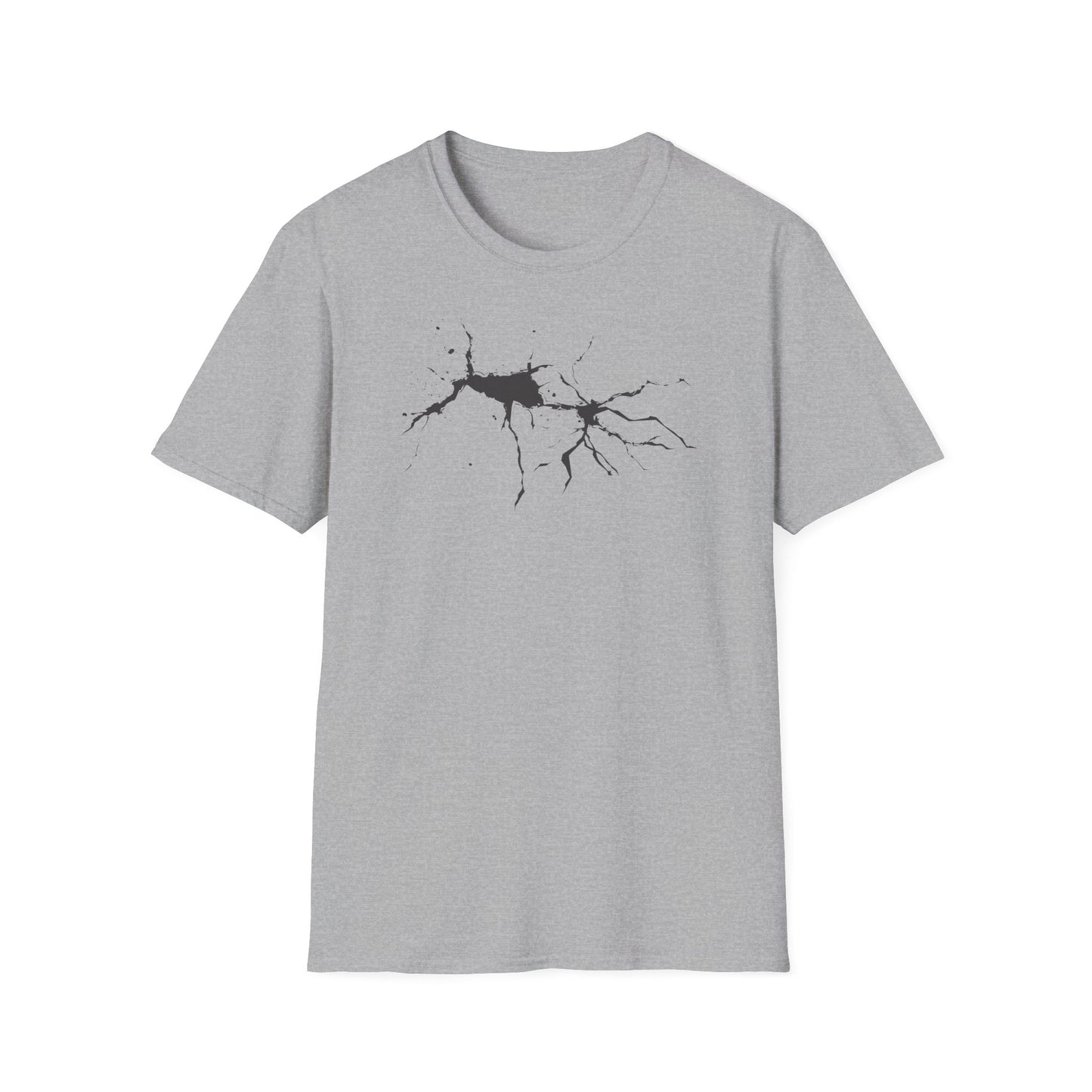 Crack Unisex Softstyle T-Shirt
