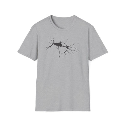 Crack Unisex Softstyle T-Shirt