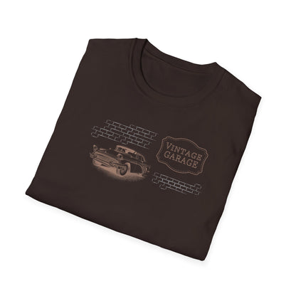 Vintage Garage Unisex T-Shirt