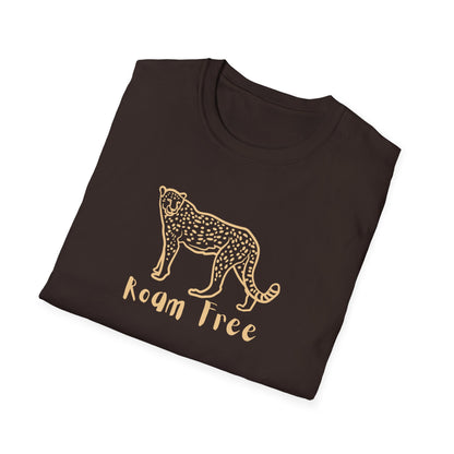 Roam Free  Unisex Softstyle Tee