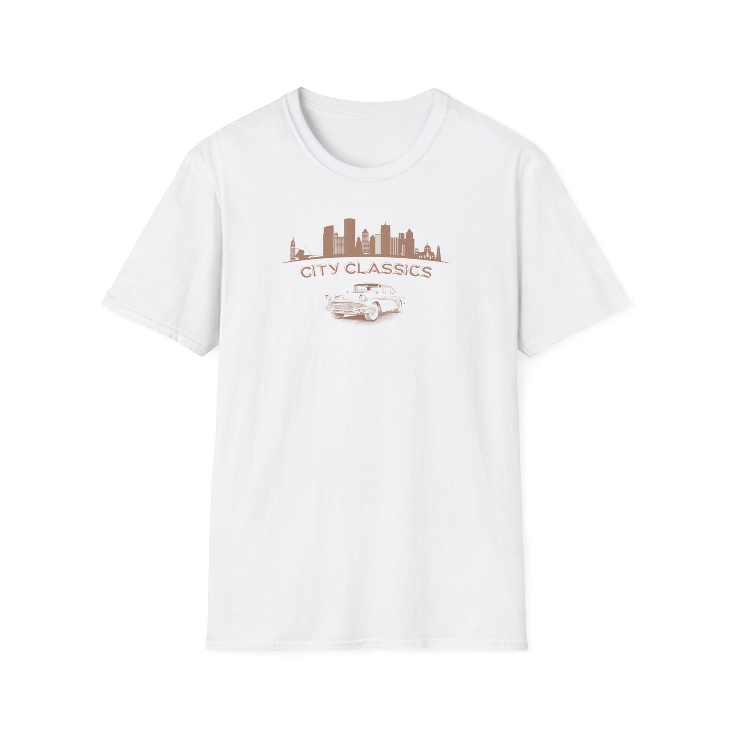 City Classics Unisex Softstyle T-Shirt