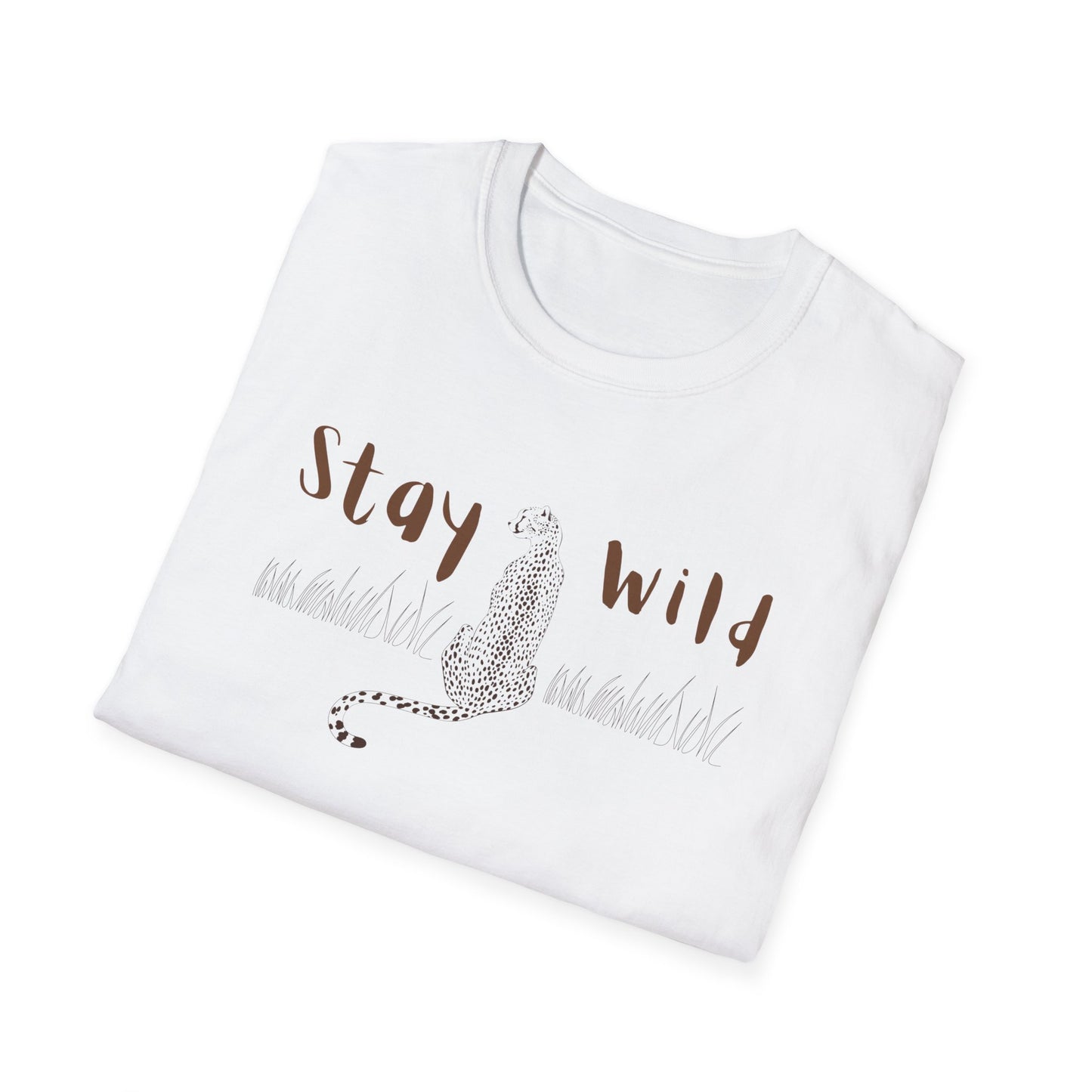 Stay Wild Unisex Softstyle Tee