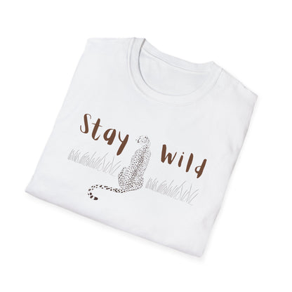Stay Wild Unisex Softstyle Tee