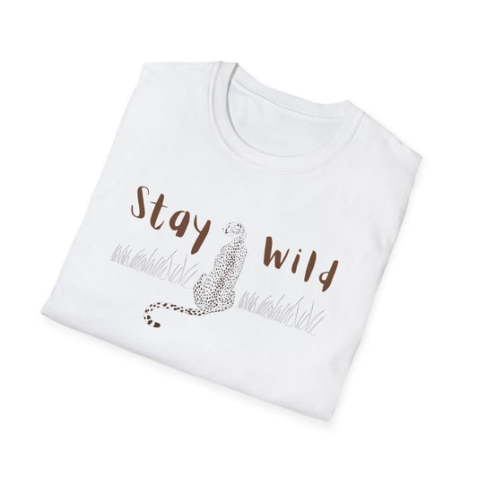 Stay Wild Unisex Softstyle Tee