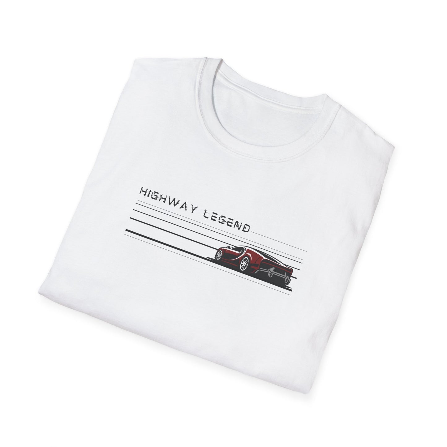 Highway Legend Unisex Softstyle T-Shirt